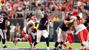 NFL Notes: Osweiler to start in Texans’ playoff game