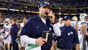 BYU gives Mendenhall three-year extension