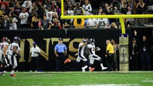NFL Recaps: Broncos win on blocked PAT return
