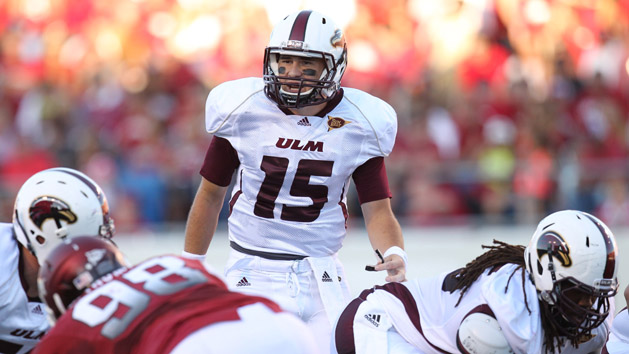 NCAA Football: Arkansas at UL Monroe