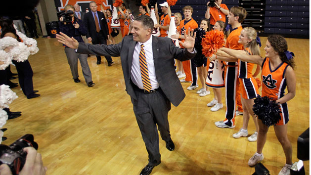 NCAA Basketball: Auburn-Bruce Pearl Press Conference