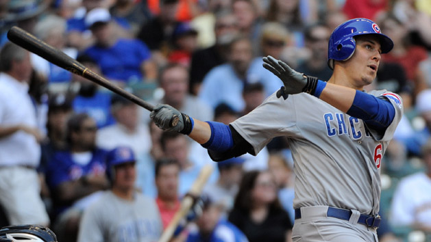 MLB: Chicago Cubs at Milwaukee Brewers