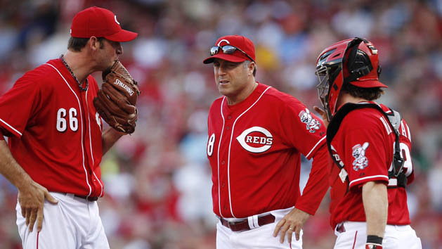 MLB: Detroit Tigers at Cincinnati Reds