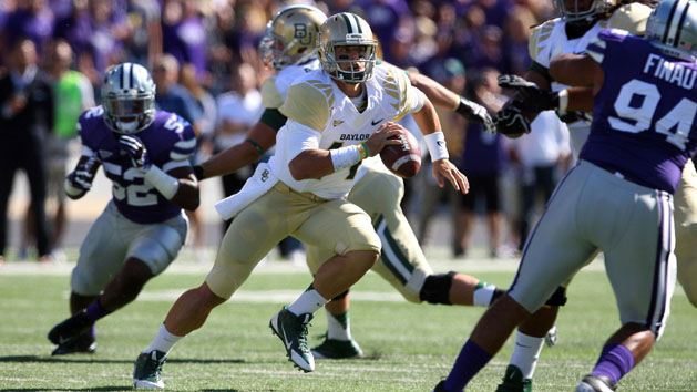 NCAA Football: Baylor at Kansas State