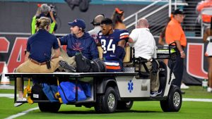 UVA’s Hall undergoes season-ending ankle surgery