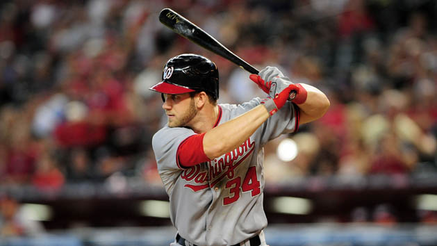 MLB: Washington Nationals at Arizona Diamondbacks
