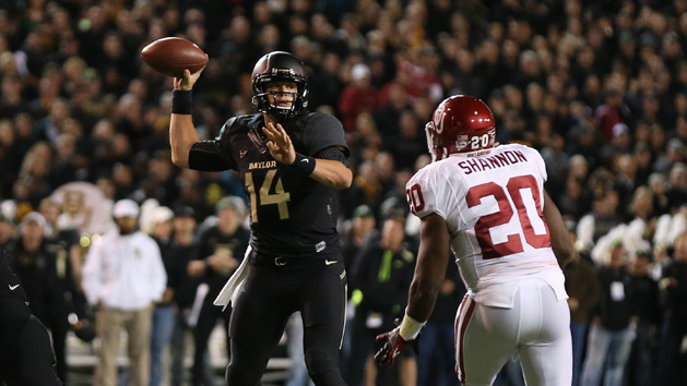 NCAA Football: Oklahoma at Baylor