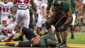 Report: Baylor QB Petty has cracks in his back