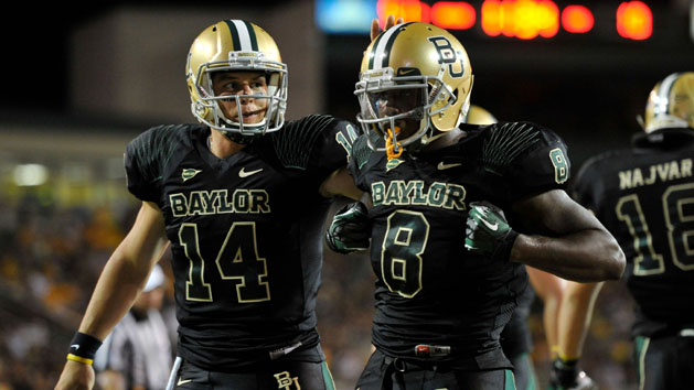 NCAA Football: Southern Methodist at Baylor