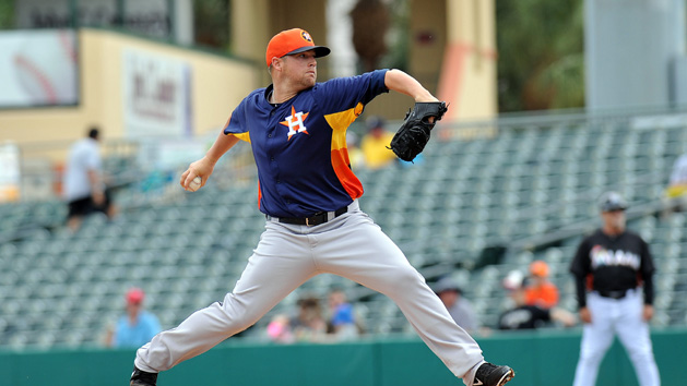 MLB: Spring Training-Houston Astros at Miami Marlins