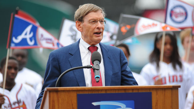 MLB: Commissioner Selig Press Conference