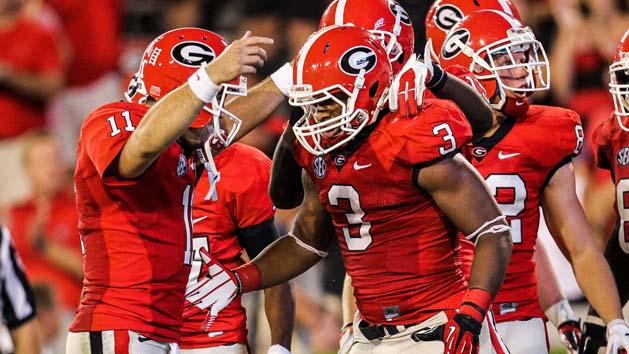 NCAA Football: Vanderbilt at Georgia