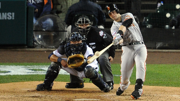 MLB: NLDS-San Francisco Giants at Cincinnati Reds