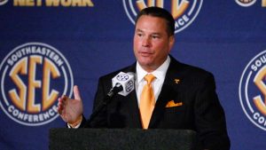 Rookie coaches pass SEC Media Days test