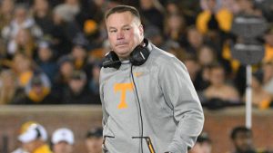 FBS Notebook: Tennessee fires Jones as coach