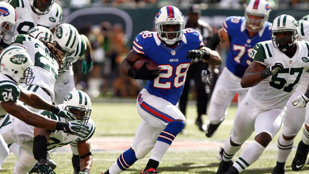 NFL: Buffalo Bills at New York Jets
