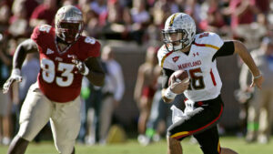 Knee injury ends Maryland QB’s season