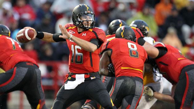 NCAA FOOTBALL: Towson at Maryland
