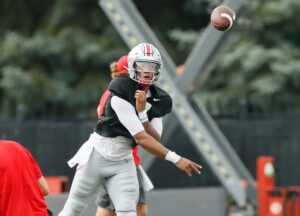 C.J. Stroud named Ohio State starting quarterback
