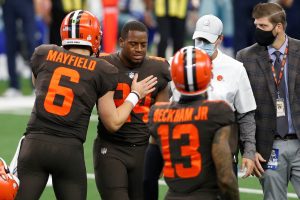 Browns RB Chubb on track to return vs. Texans