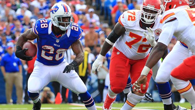 NFL: Kansas City Chiefs at Buffalo Bills