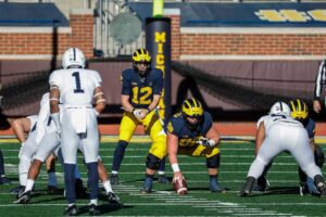 QB McNamara to start season opener for Michigan