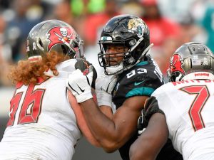 Jaguars trade DE Campbell to Ravens