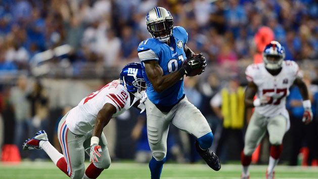 NFL: New York Giants at Detroit Lions