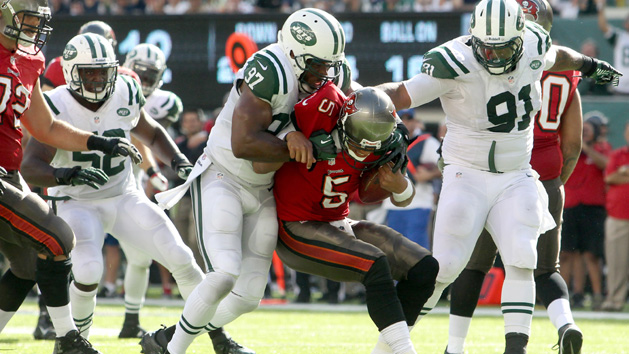 NFL: Tampa Bay Buccaneers at New York Jets
