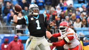 NFL Notebook: Panthers’ Newton suffers concussion