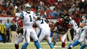 Panthers QB Newton misses Thursday practice