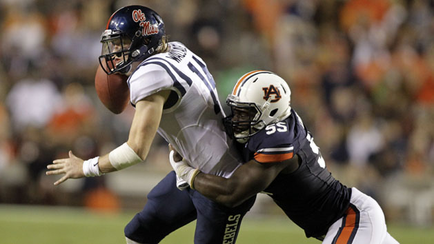 NCAA Football: Mississippi at Auburn