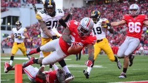 B1G Notes: Undefeated Ohio State drops in the polls