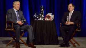 SB XLIX: Carroll, Belichick face off