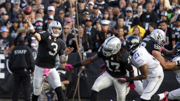 NFL: Jacksonville Jaguars at Oakland Raiders