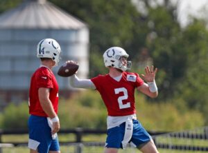 Colts’ Wentz to return to practice Monday