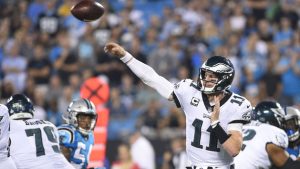 Eagles’ Wentz expects to be ready for Week 1