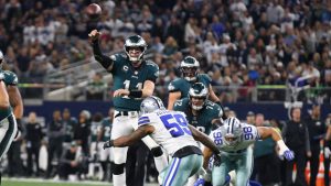 Reports: Eagles’ Wentz on track for Week 3 return