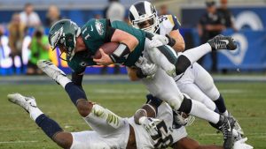 NFL Notes: Pederson pleased with Wentz’s rehab