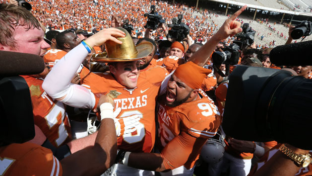 NCAA Football: Oklahoma at Texas