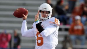 FBS news: McCoy to start at QB for Texas