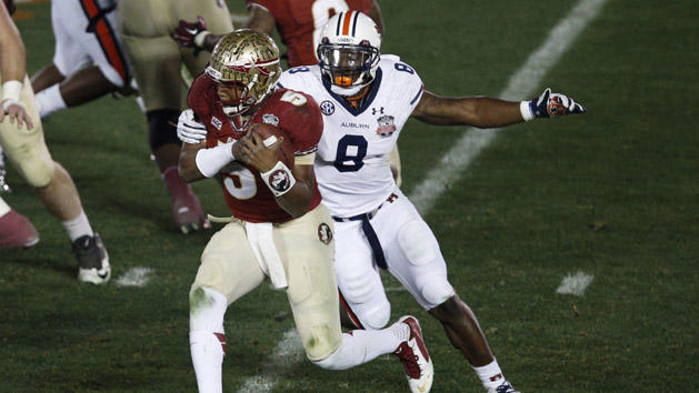 NCAA Football: BCS National Championship-Florida State vs Auburn