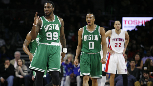 NBA: Boston Celtics at Detroit Pistons