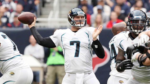 NFL: Jacksonville Jaguars at Houston Texans