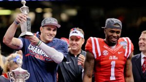 Kelly to Treadwell helps Rebels past Cowboys