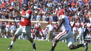 No. 23 Ole Miss decimates 12th-ranked Georgia