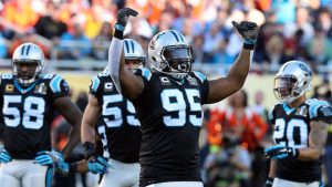 Panthers cut longtime DE Johnson