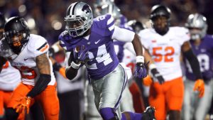 Kansas State steamrolls Oklahoma State 48-14