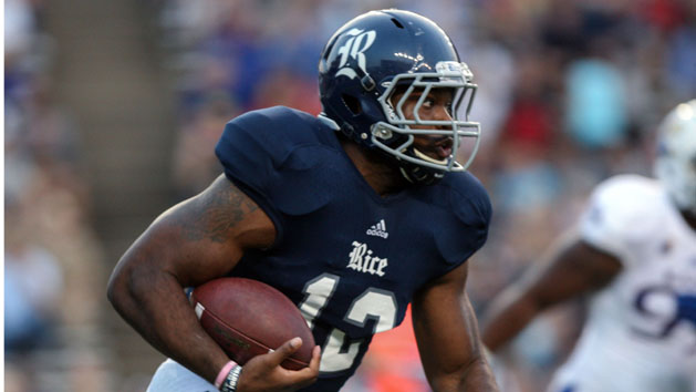 NCAA Football: Kansas at Rice