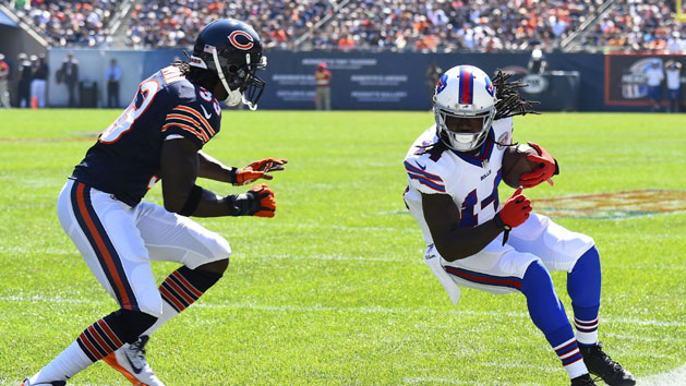 NFL: Buffalo Bills at Chicago Bears